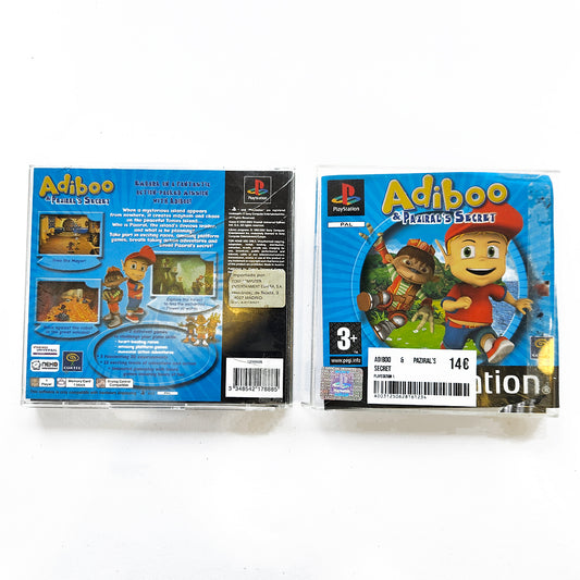 Adiboo & Paziral's Secret