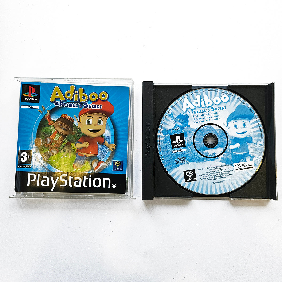 Adiboo & Paziral's Secret