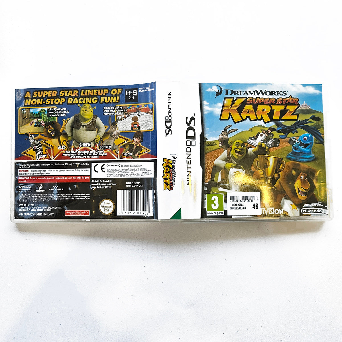 Dreamworks Superstar Karts