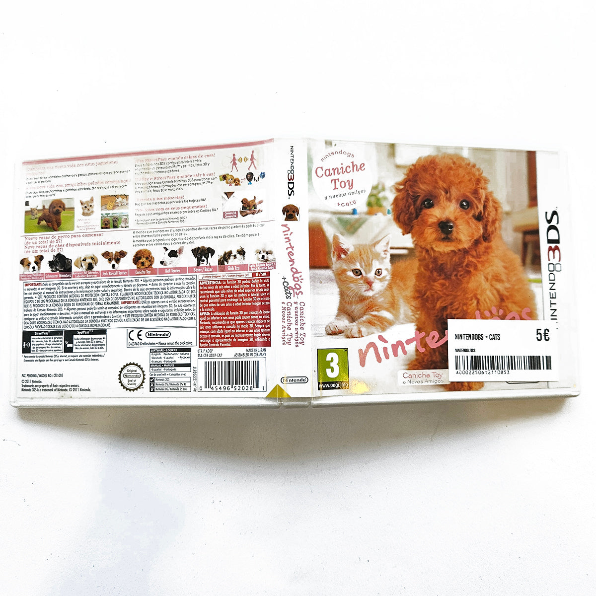 Nintendogs + Cats