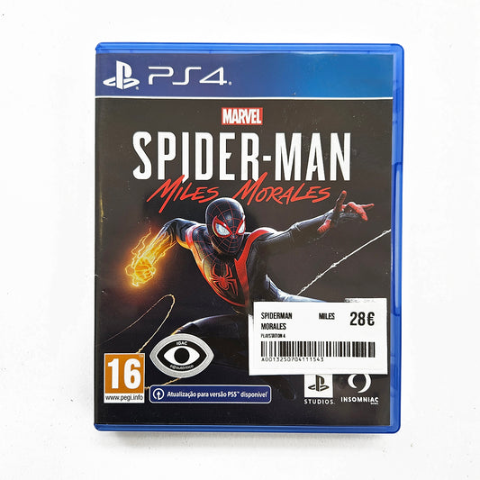 Spiderman Miles Morales