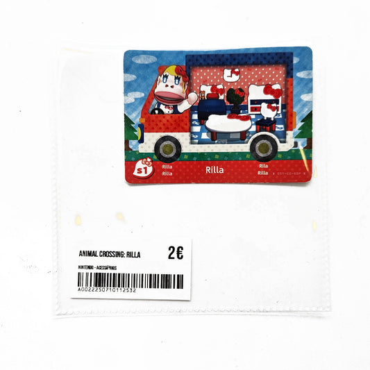 Animal Crossing: Rilla
