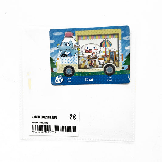 Animal Crossing: Chai