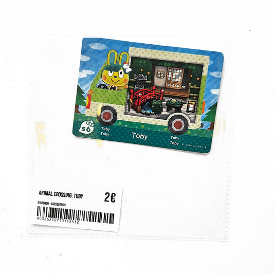 Animal Crossing: Toby
