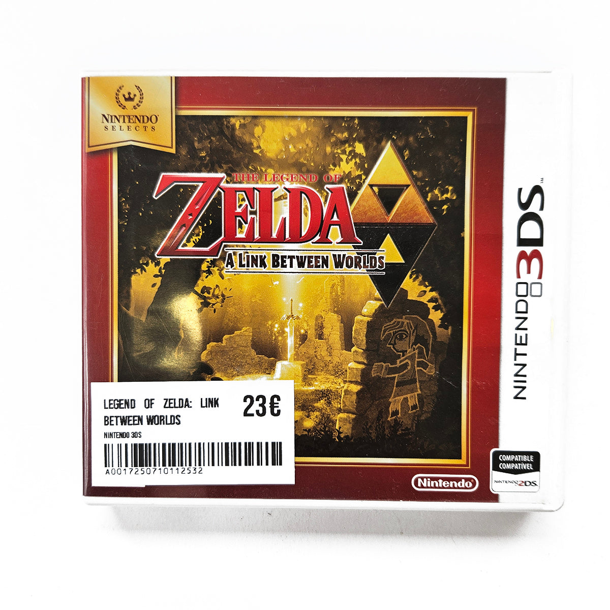 Legend of Zelda: Link Between Worlds