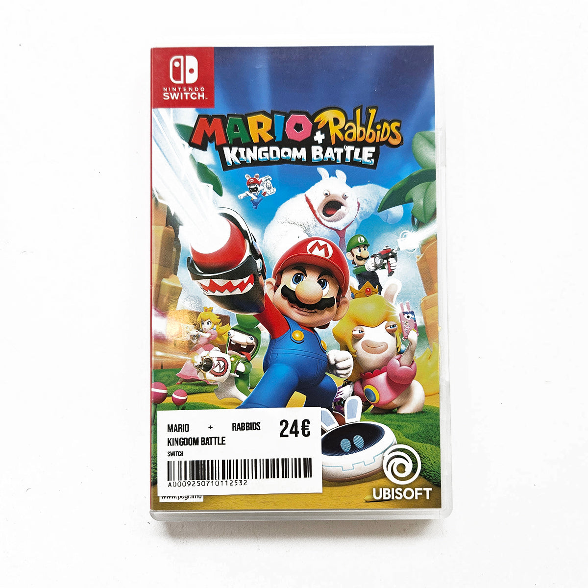 Mario + Rabbids Kingdom Battle