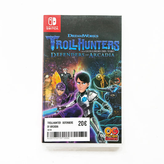 Trollhunter Defenders of Arcadia
