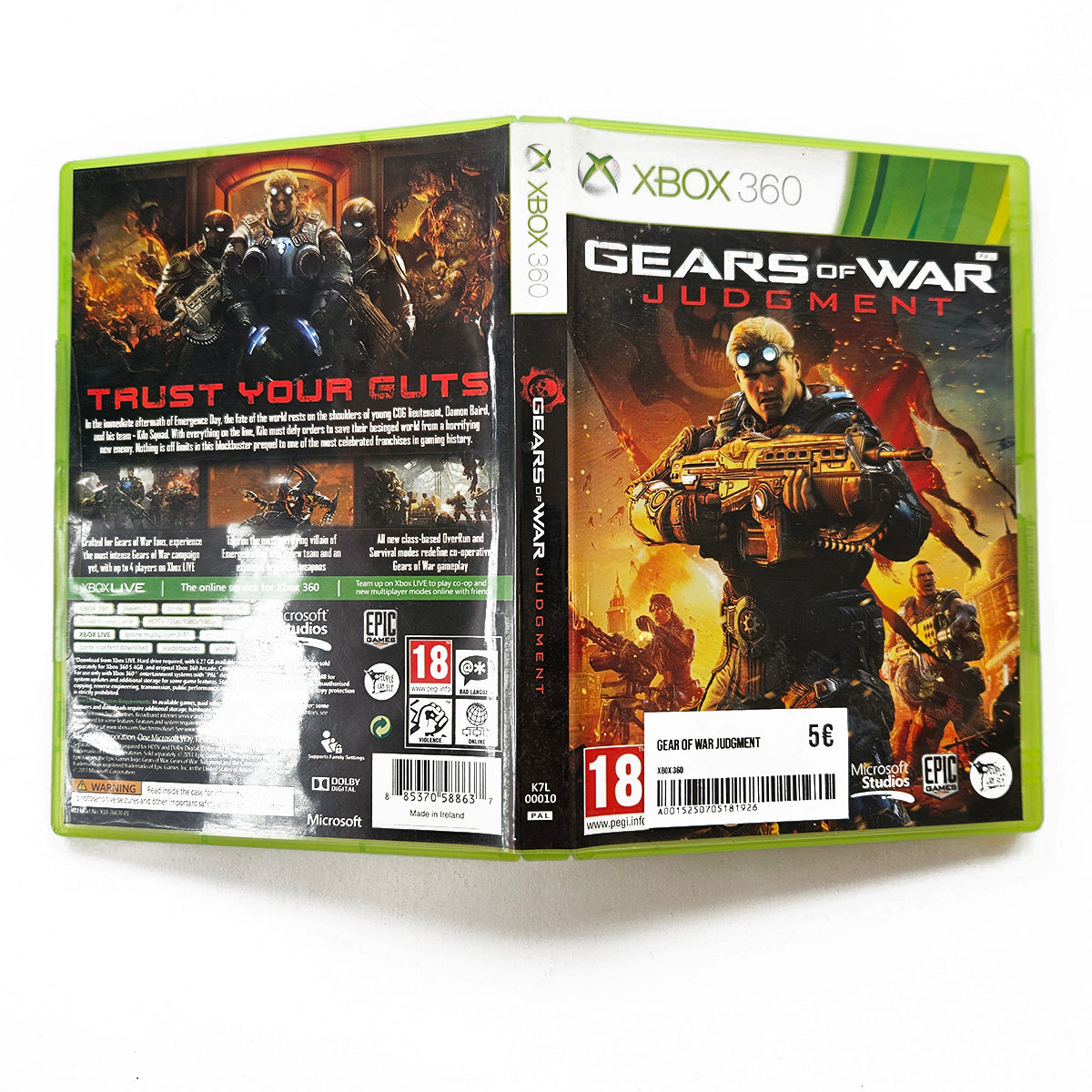 Gear of War Judgment