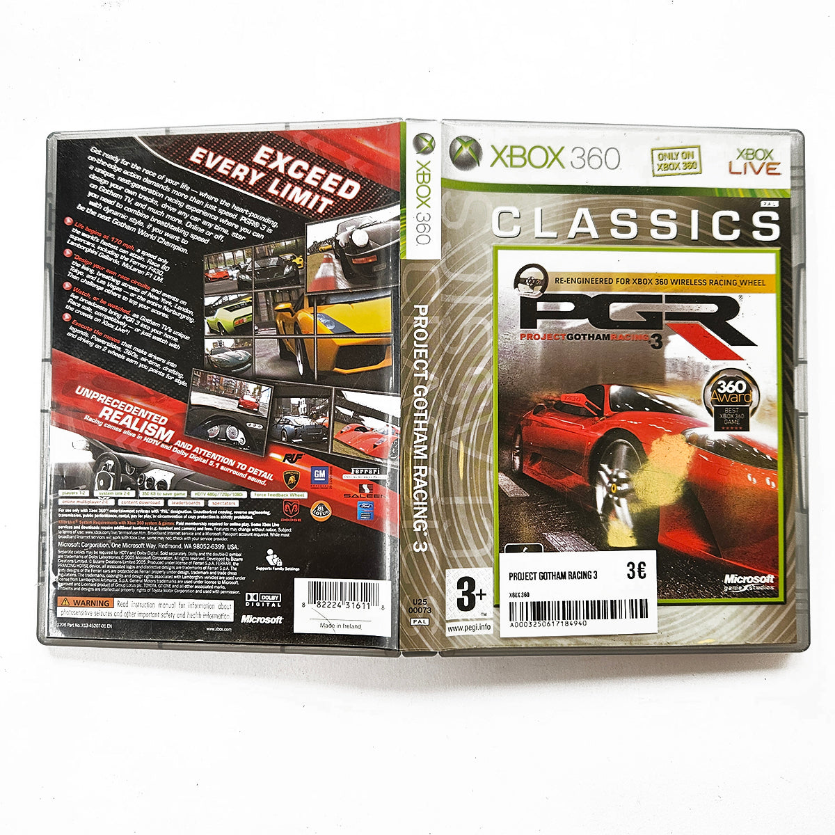 Project Gotham Racing 3