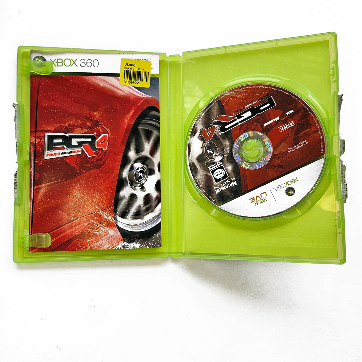 Project Gotham Racing 4