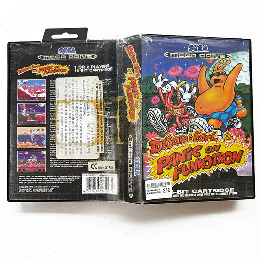 ToeJam and Earl in Panic on Funkotron