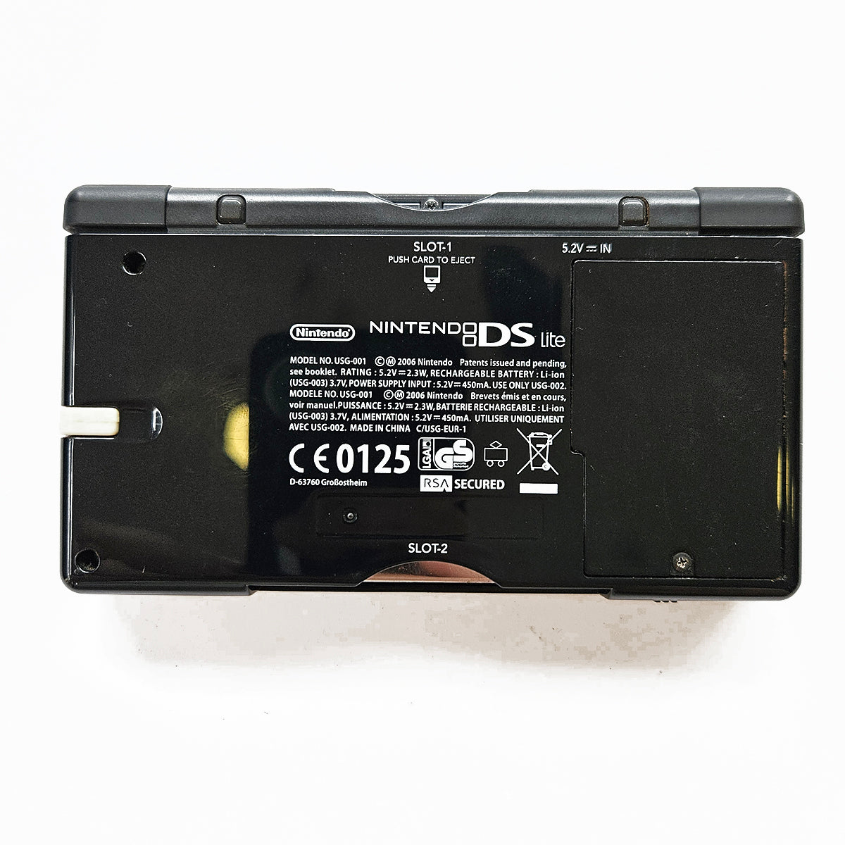 Consola DS Lite