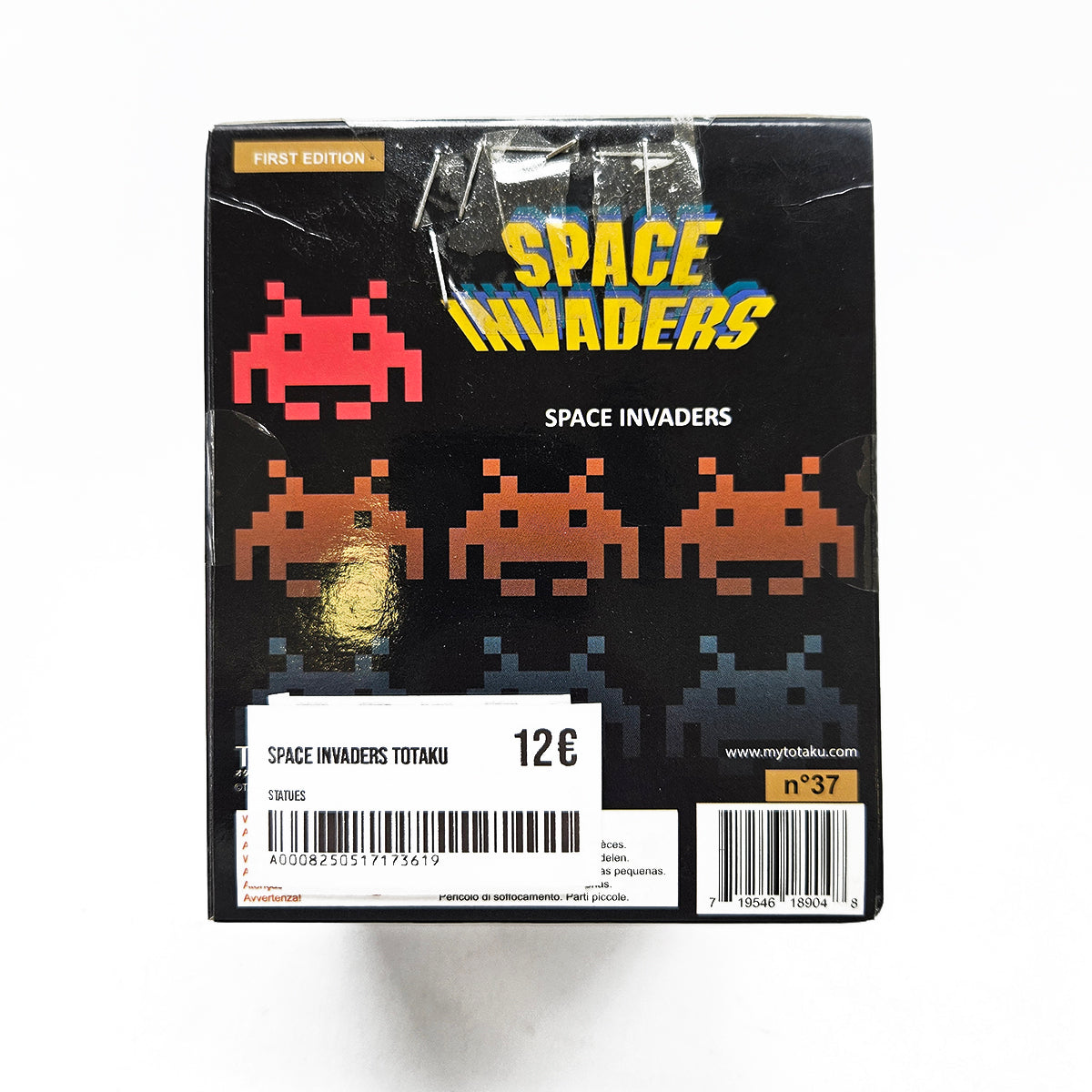 Space Invaders Totaku
