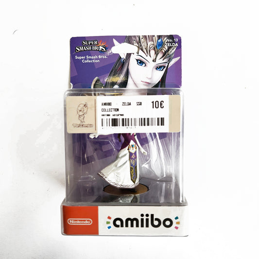Amiibo - Zelda  SSB Collection