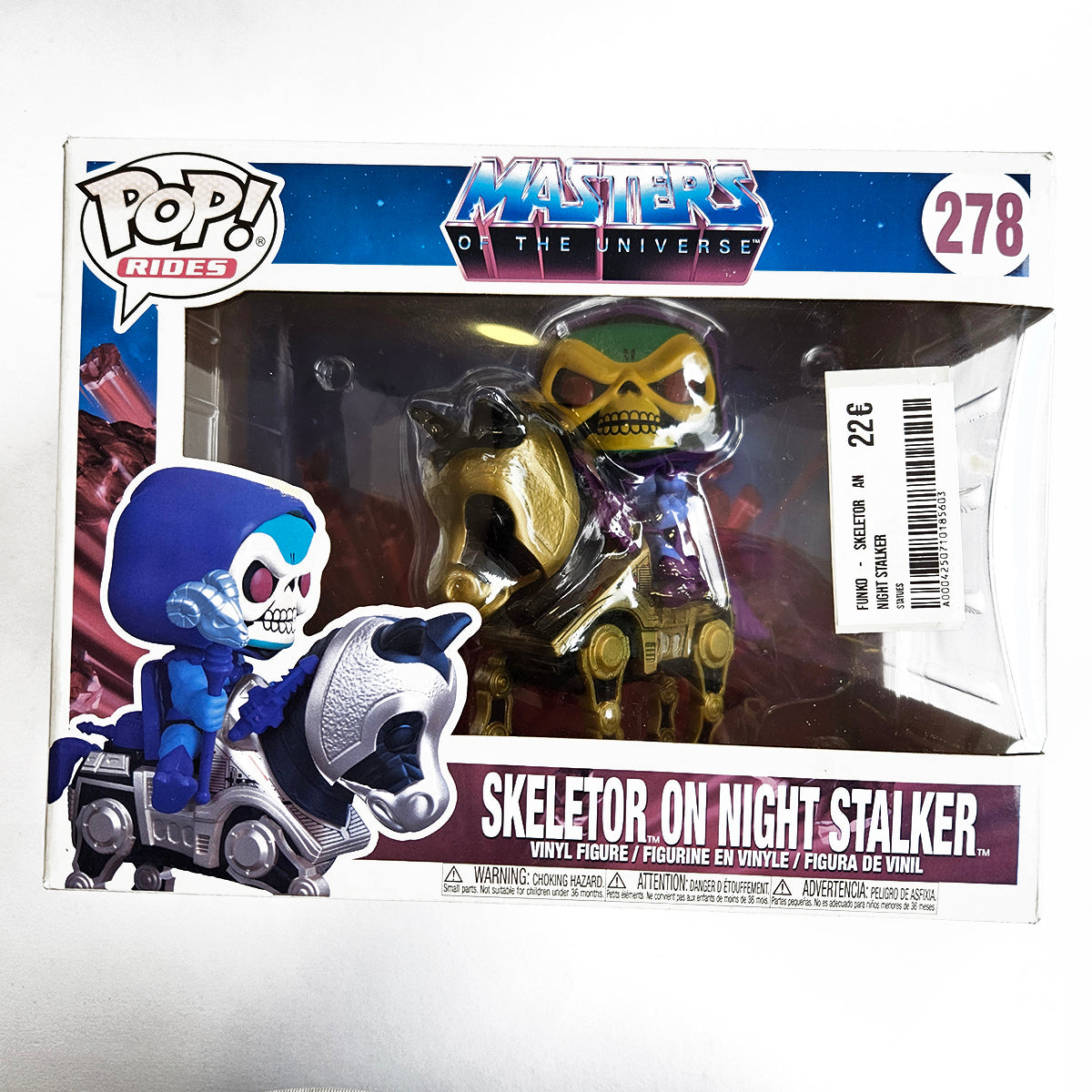 Funko - Skeletor an Night Stalker