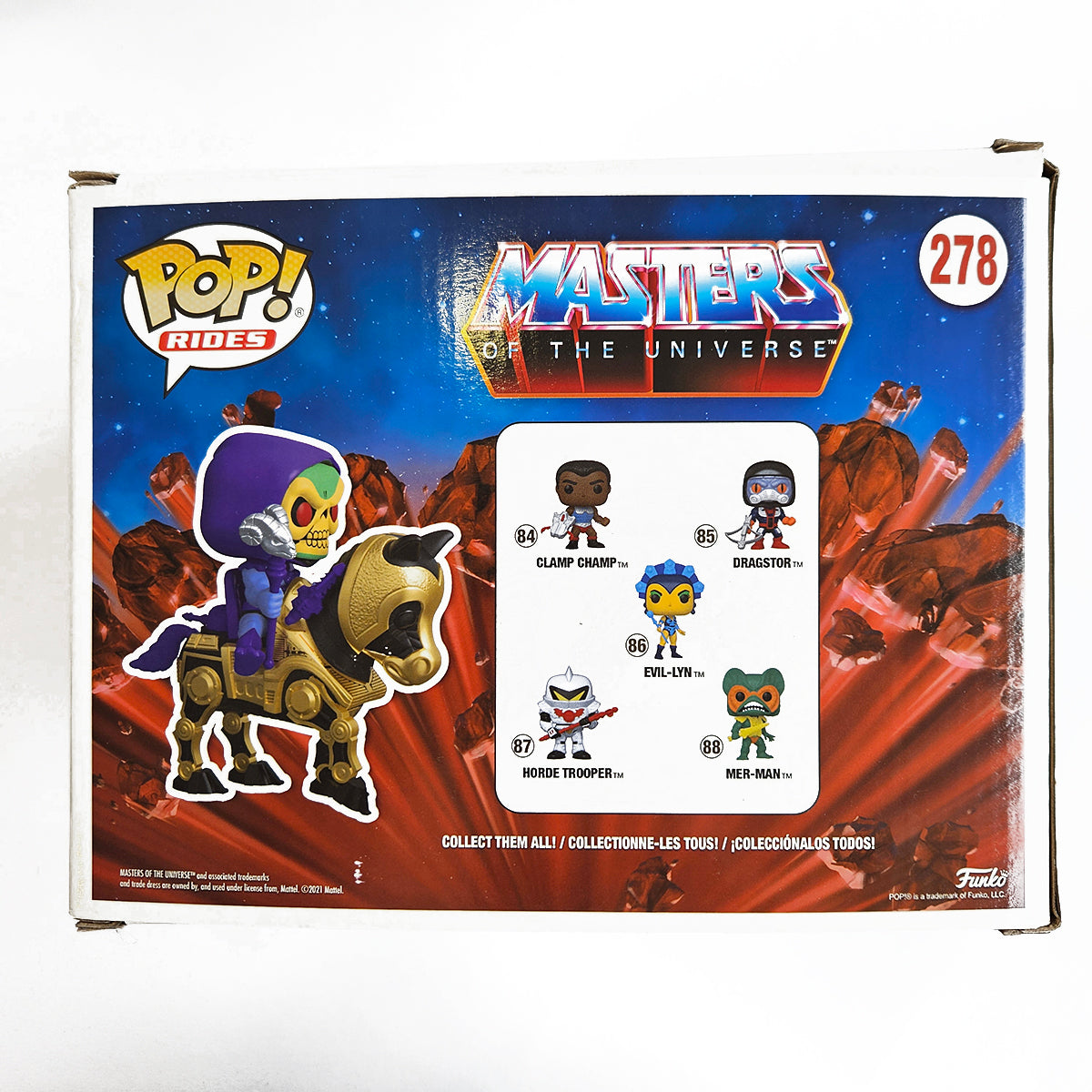 Funko - Skeletor an Night Stalker