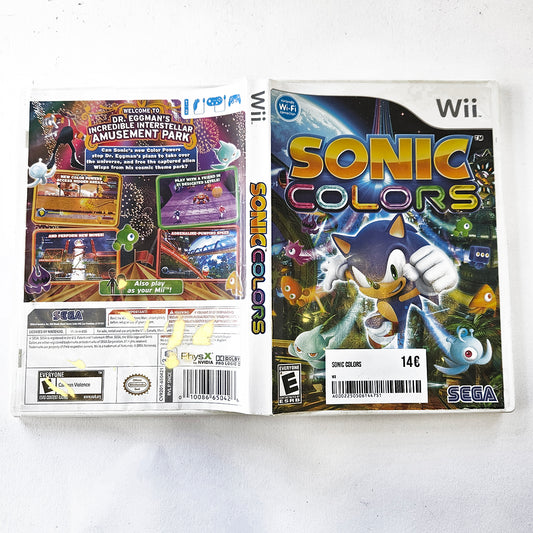 Sonic Colors