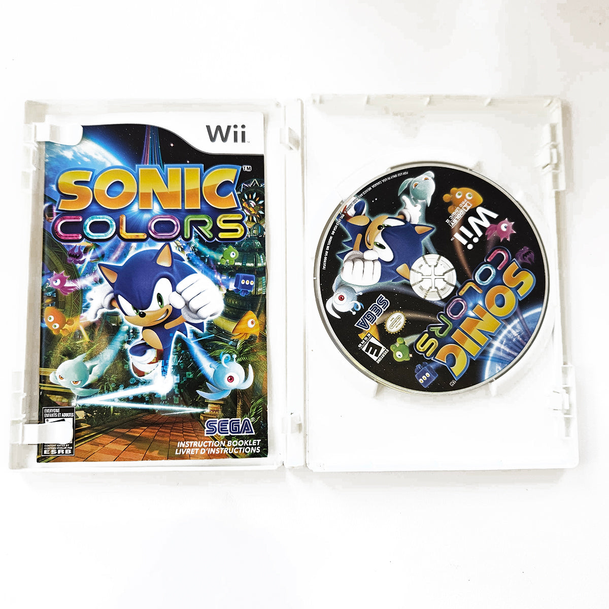 Sonic Colors