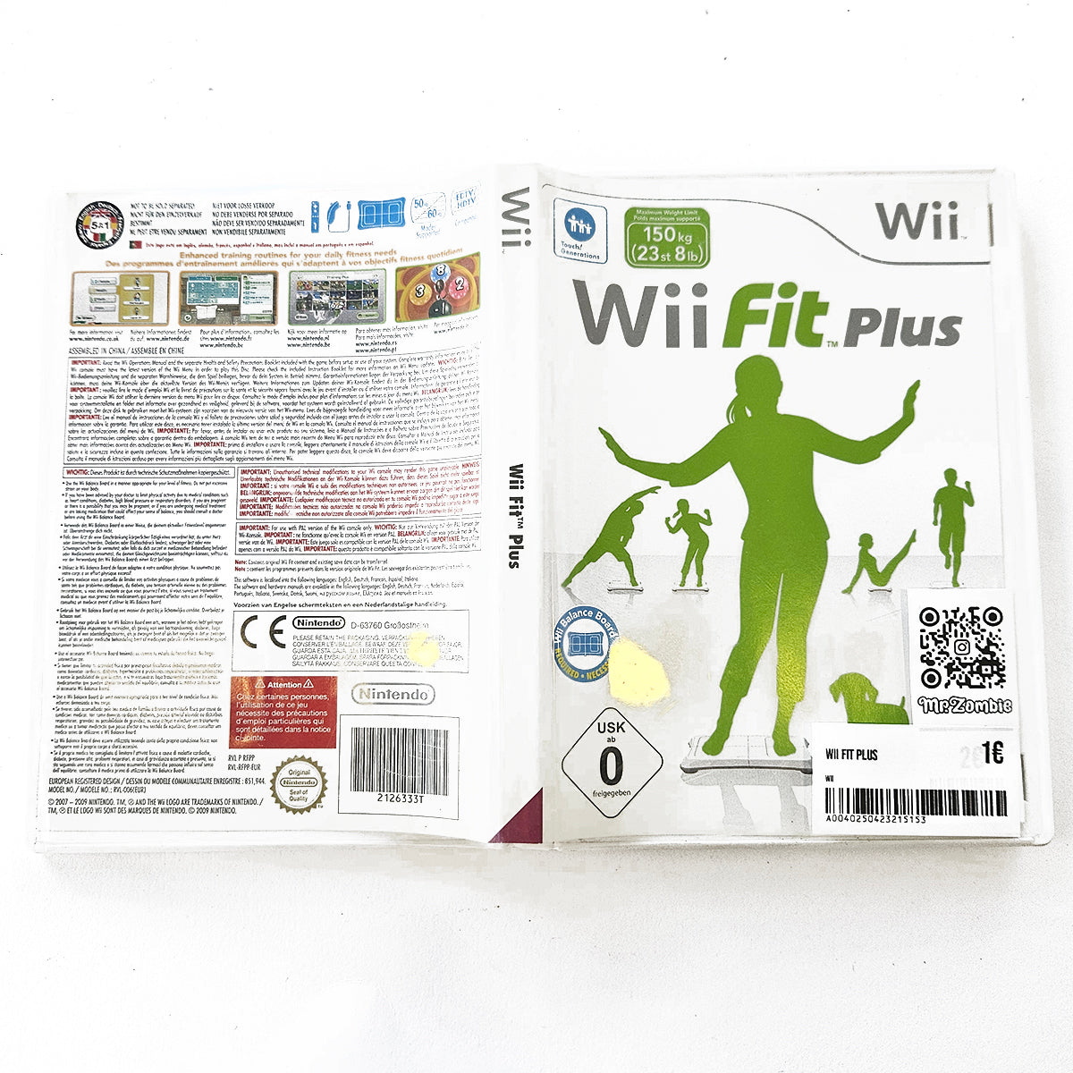 Wii Fit Plus