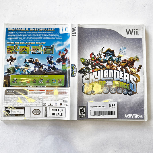 Skylanders Swap Force