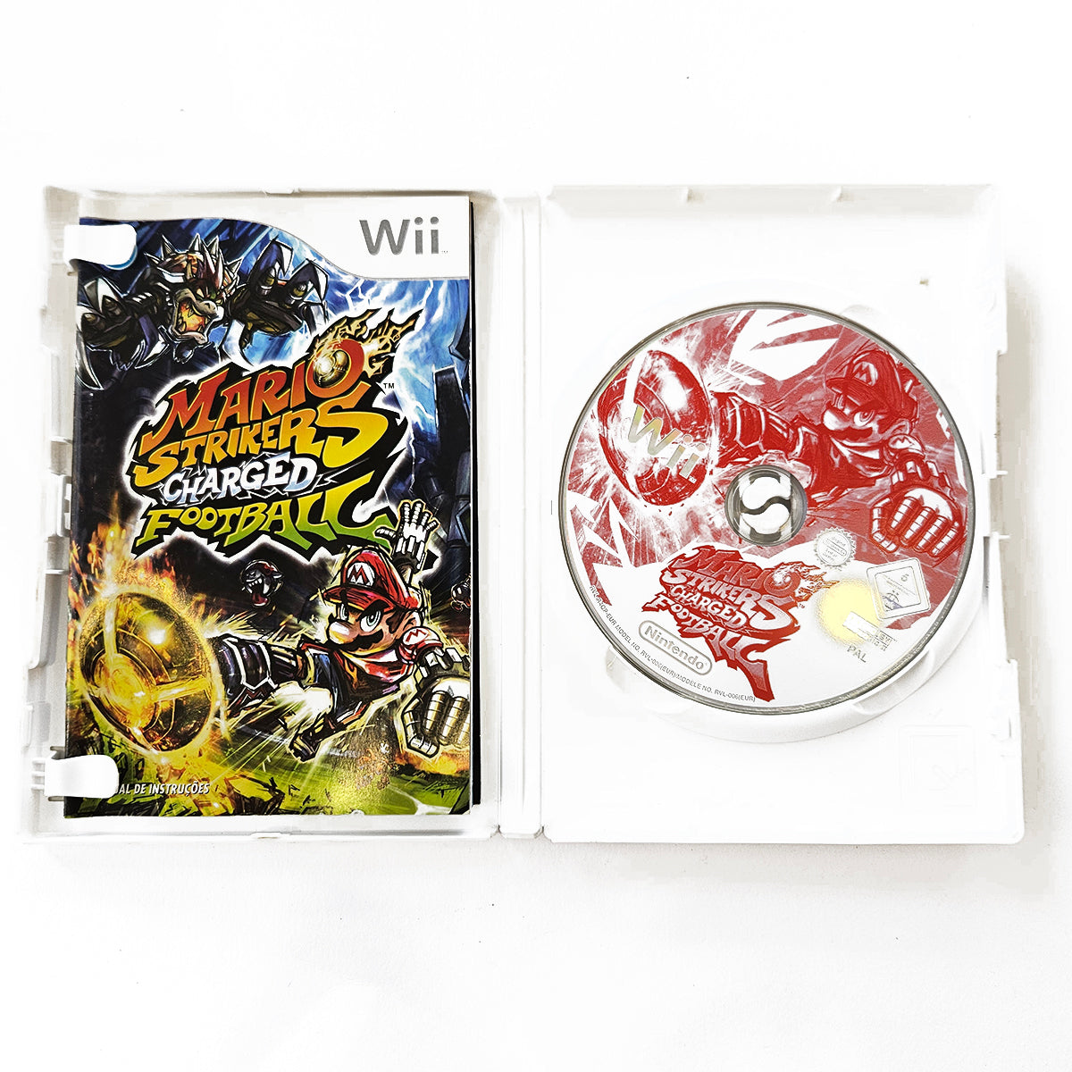 Mario Strikers Charged Football