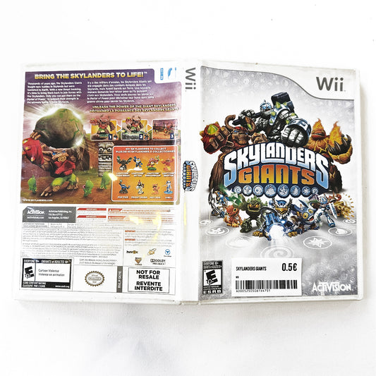 Skylanders Giants