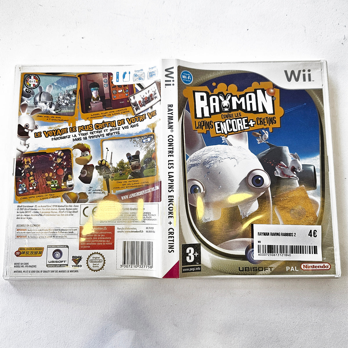 Rayman Raving Rabbids 2