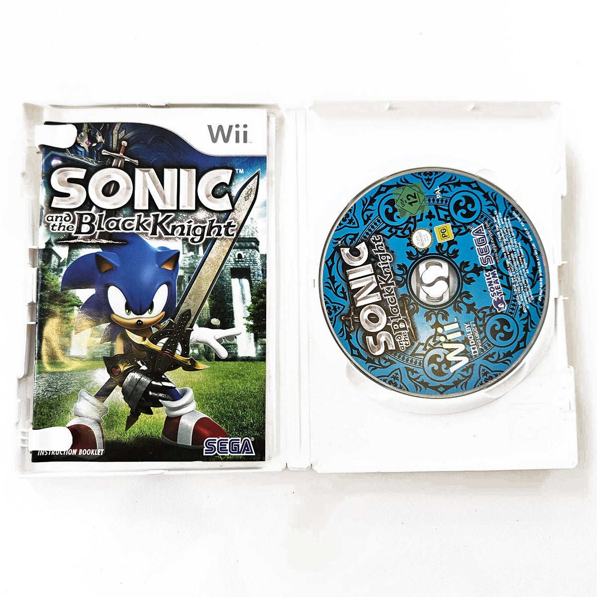 Sonic and the Black Knight