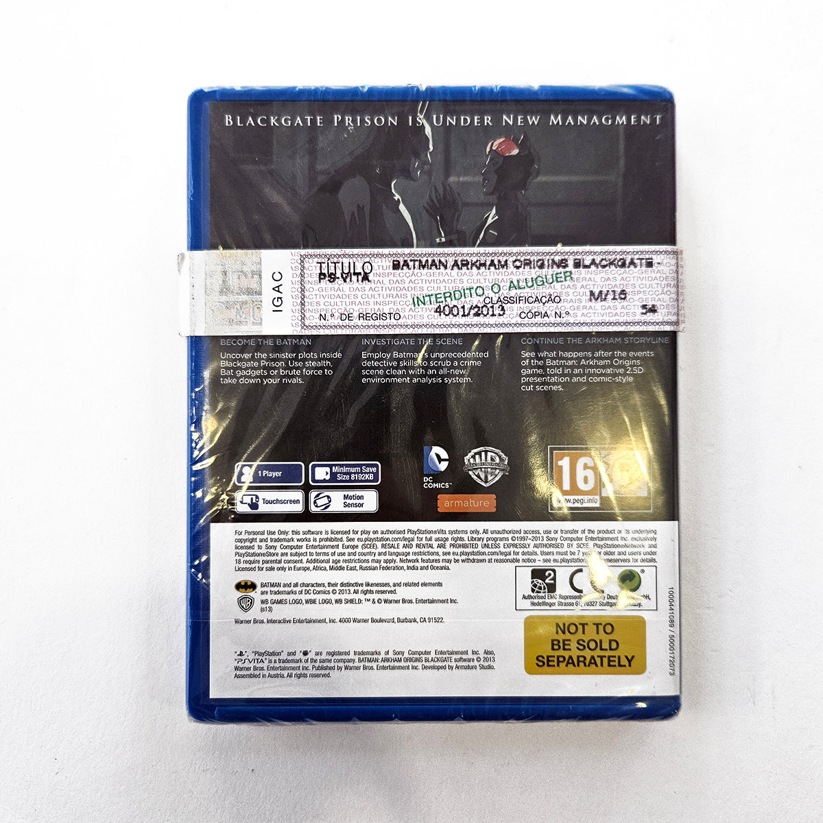 Batman Arkham Origins Blackgate