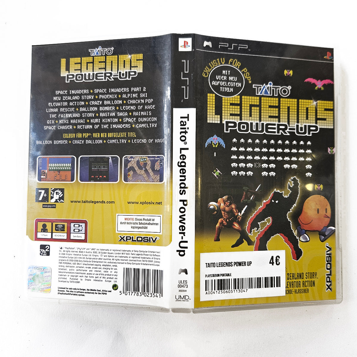 Taito Legends Power Up