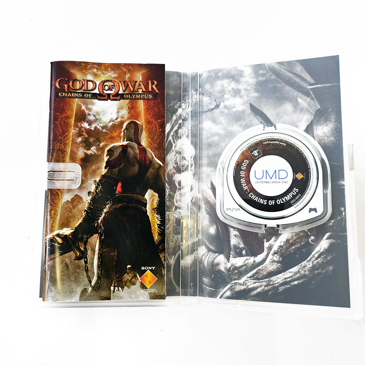 God of War Chain of Olympus