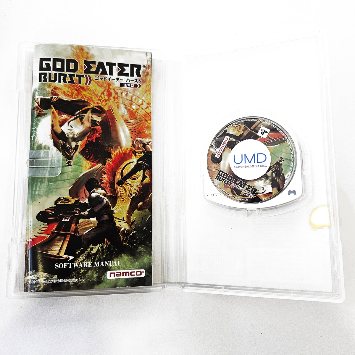 God Eater Burst