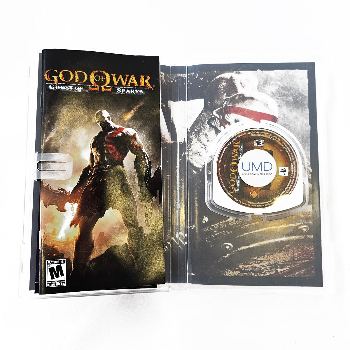 God of War Ghost of Sparta