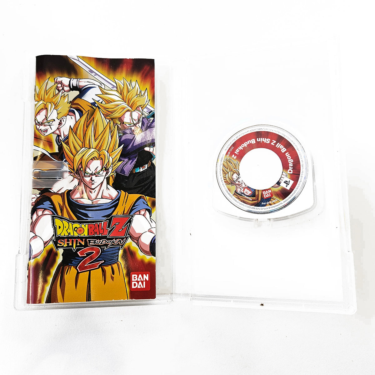 Dragonball Shin Budokai 2