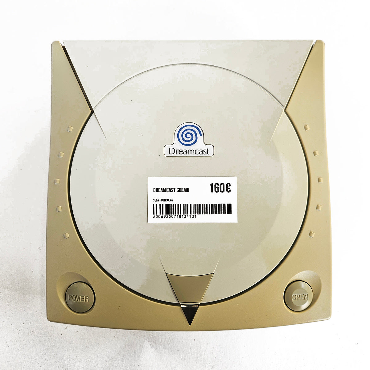 Dreamcast GDemu
