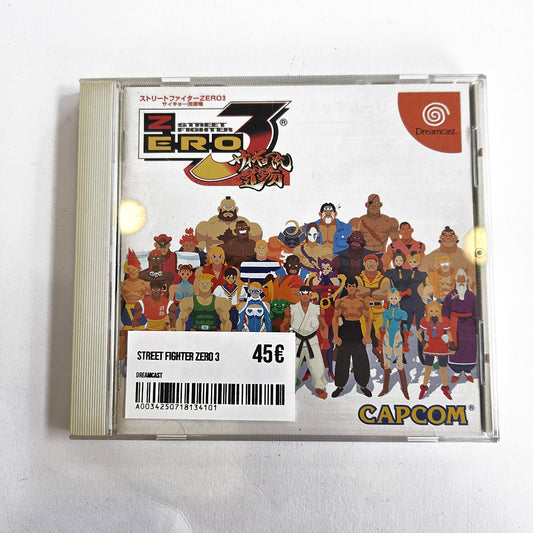 Street Fighter Zero 3