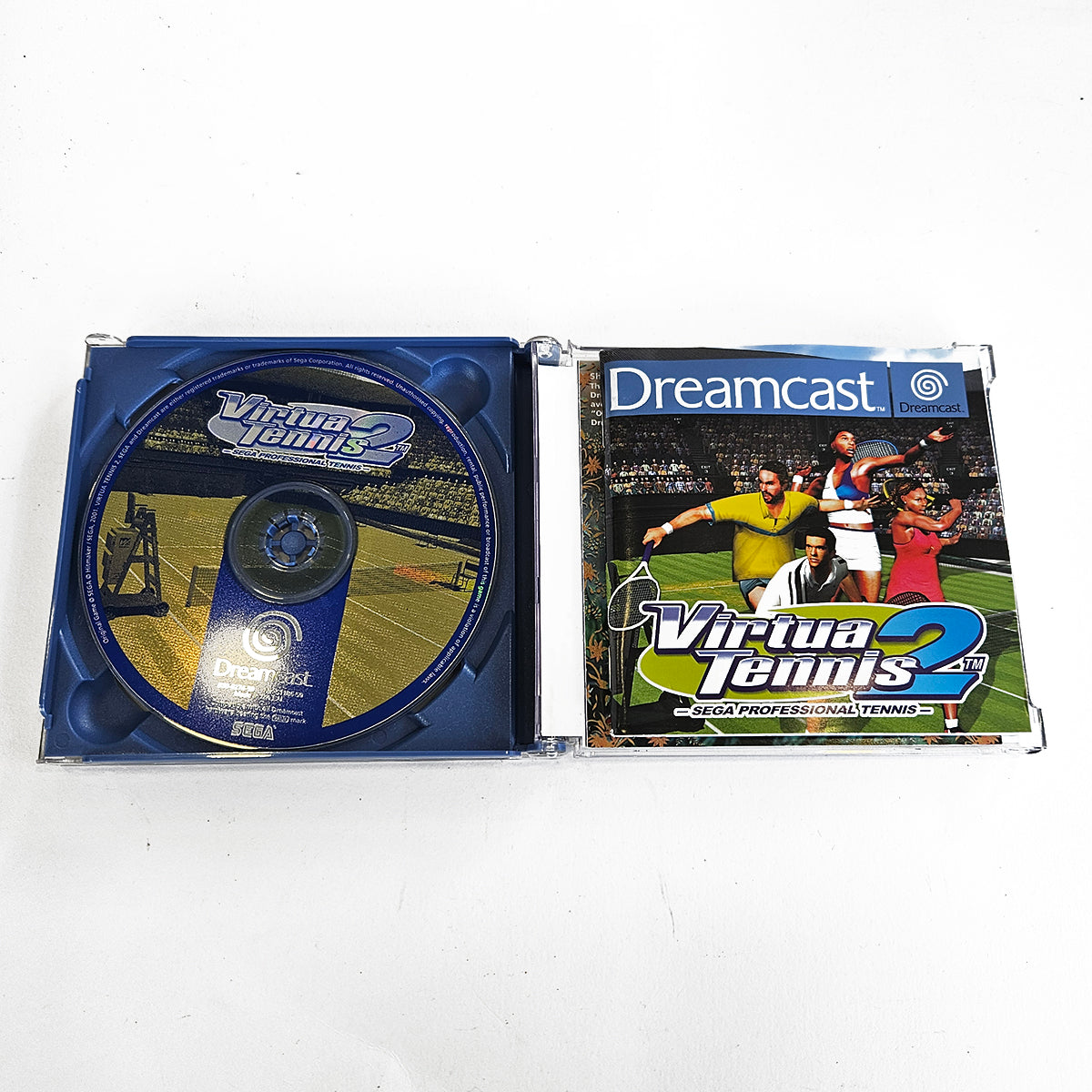 Virtua Tennis 2