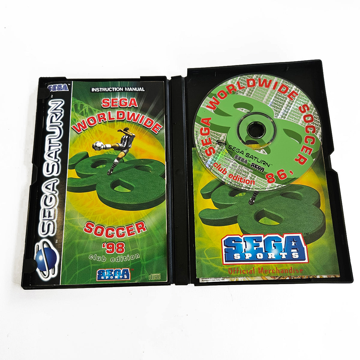 Sega Worlwide Soccer 98