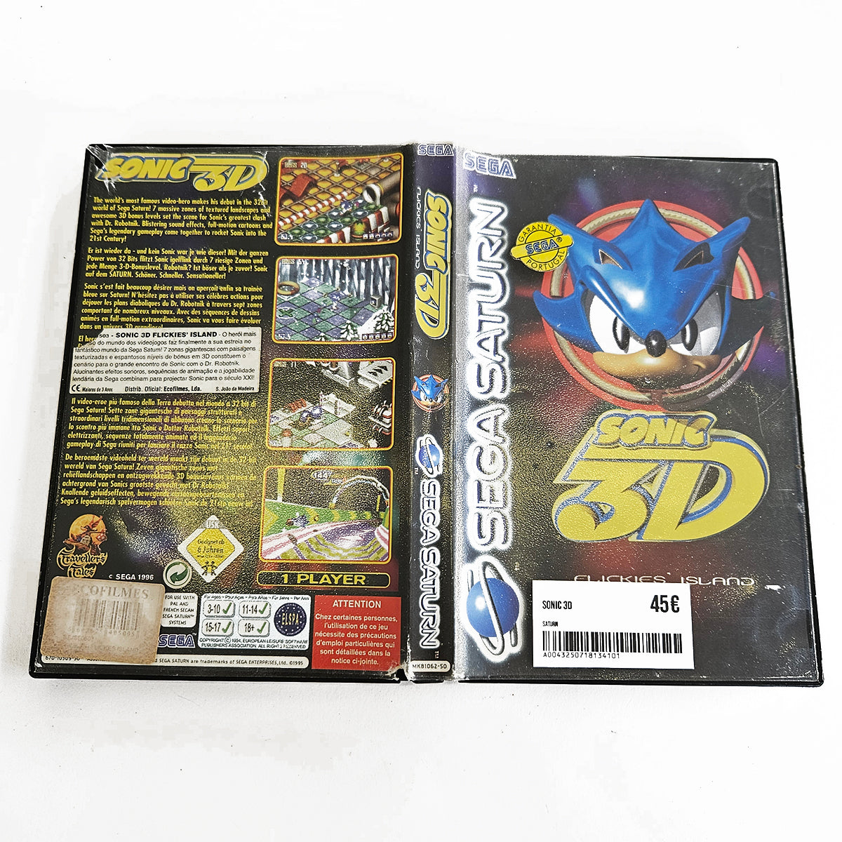 Sonic 3D