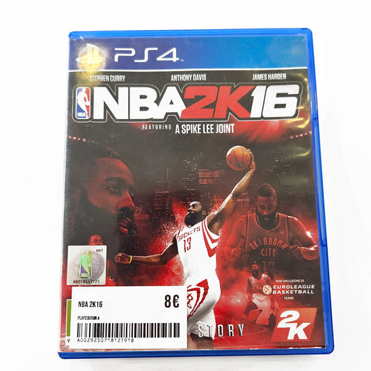 NBA 2k16