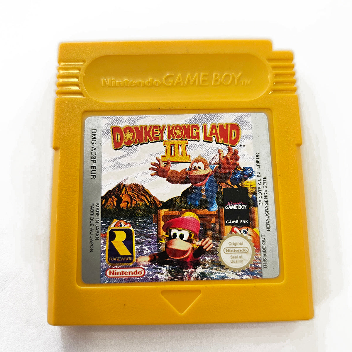 Donkey Kong Land 3
