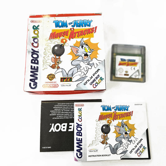 Tom and Jerry in Mouse Attack