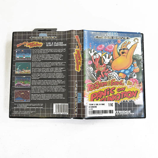 ToeJam & Earl in Panic on Funkotro (REPRO COVER)