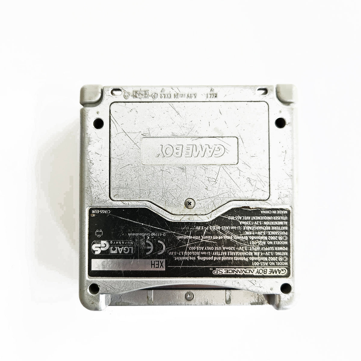 Consola Gameboy Advance