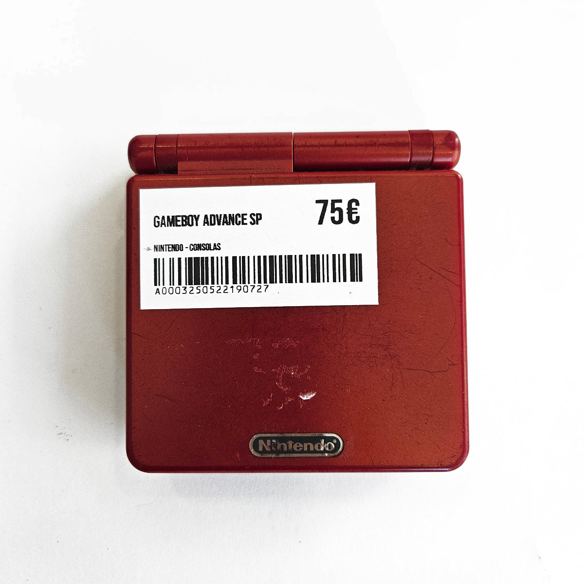 Gameboy Advance SP