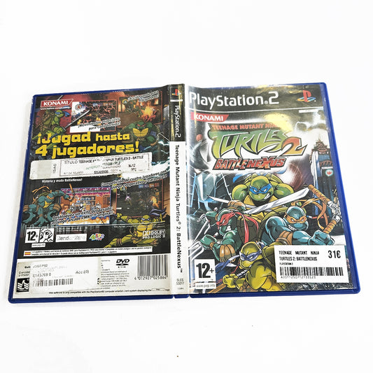 Teenage Mutant Ninja Turtles 2: BattleNexus