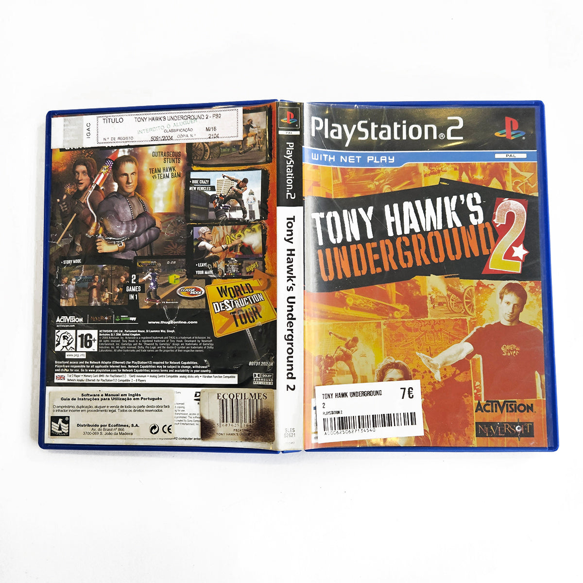 Tony Hawk Underground 2