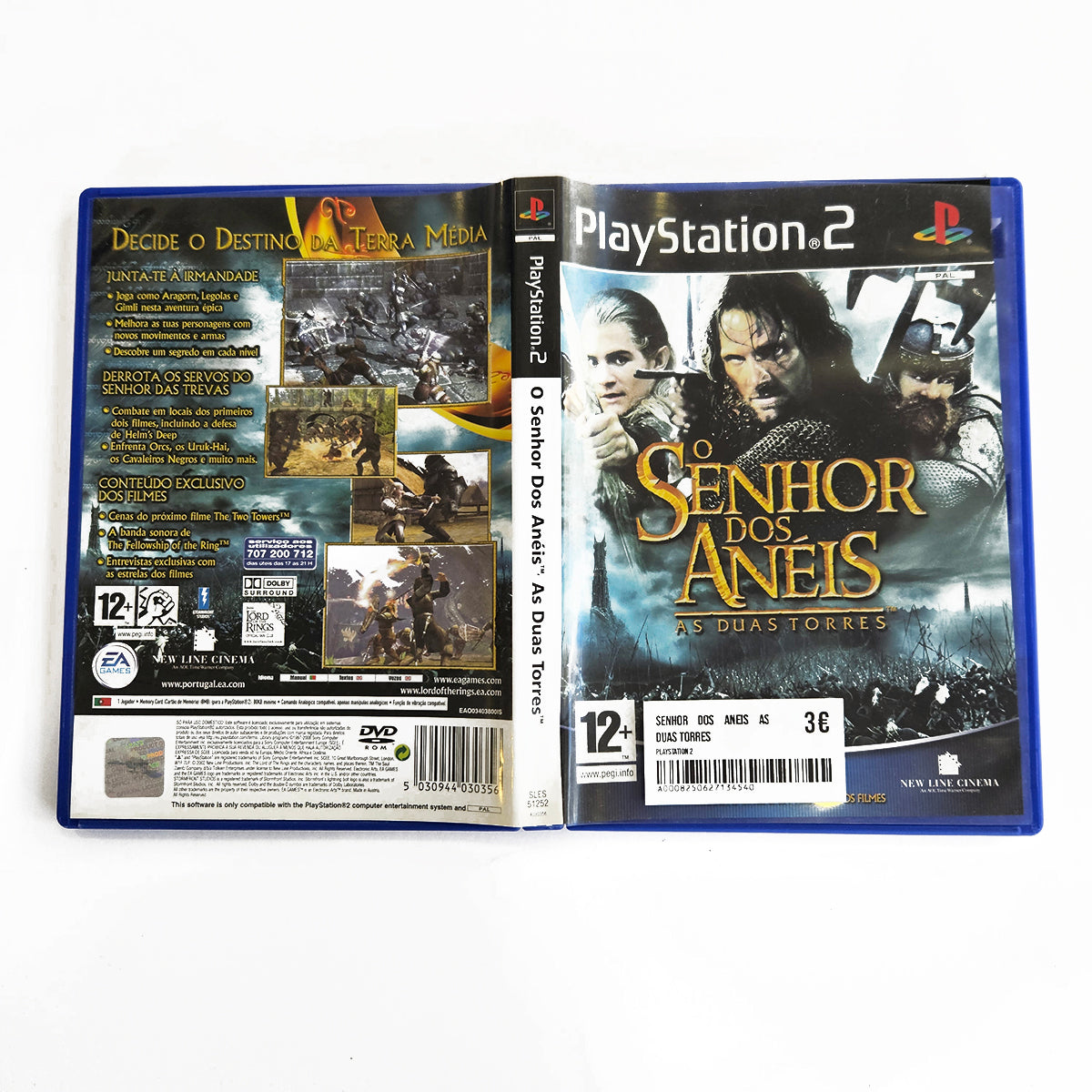 Senhor dos Aneis As Duas Torres