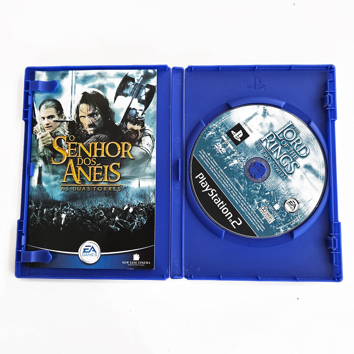 Senhor dos Aneis As Duas Torres
