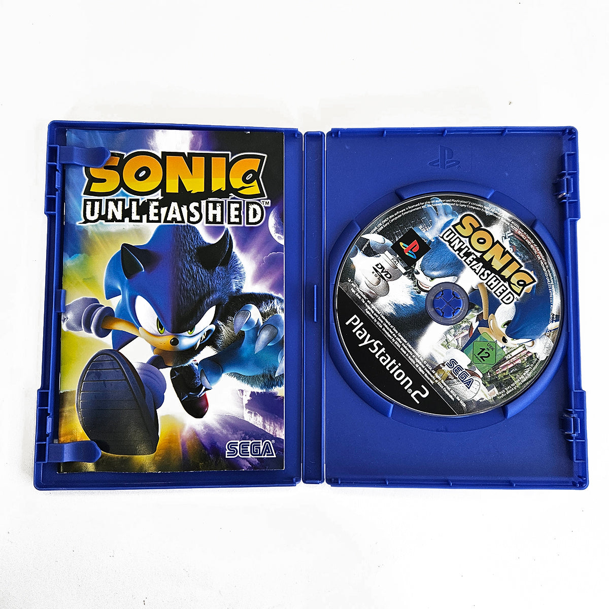 Sonic Unleashed